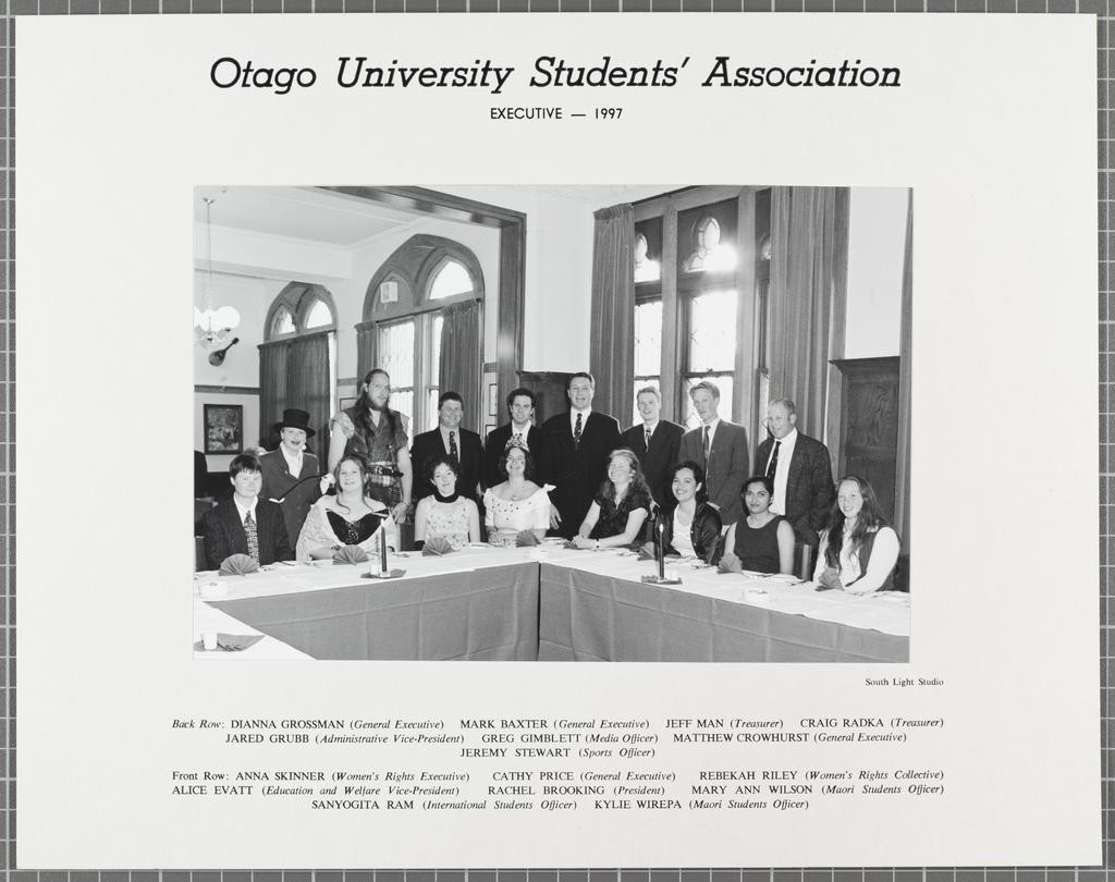 OUSA Executive 1997