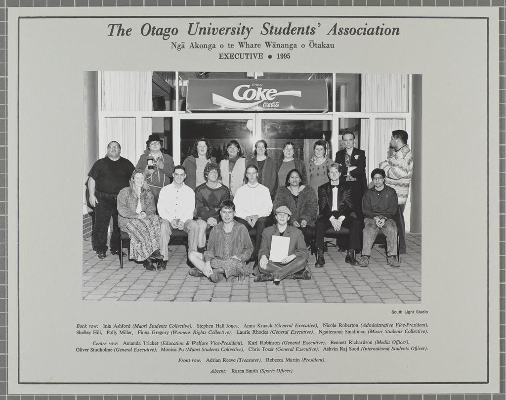 OUSA Executive 1995