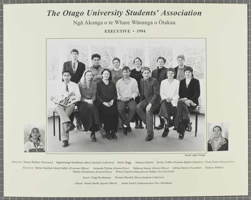 OUSA Executive 1994