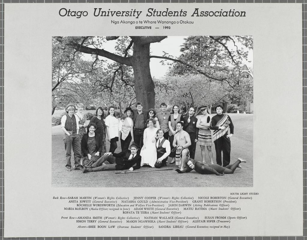 OUSA Executive 1993