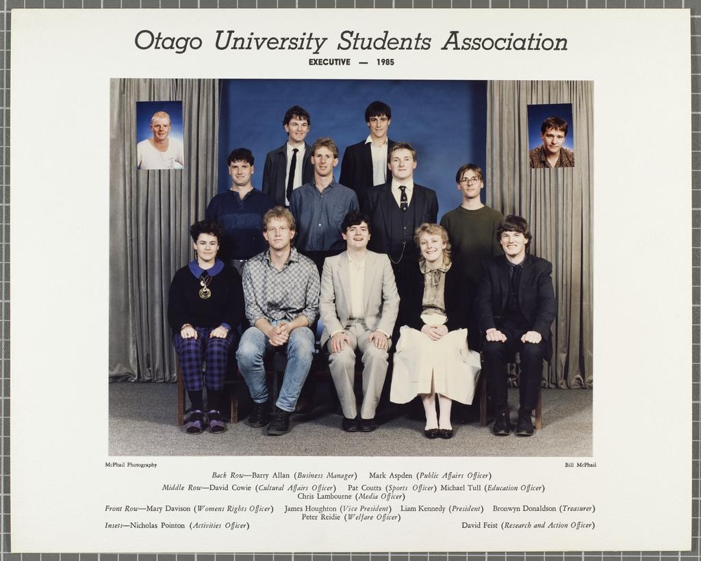 OUSA Executive 1985