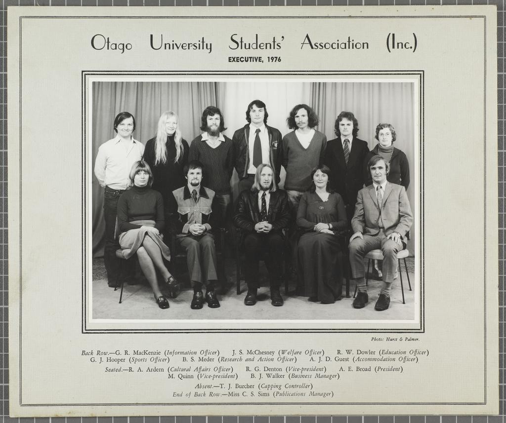 OUSA Executive 1976
