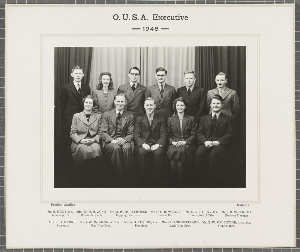 OUSA Executive 1948
