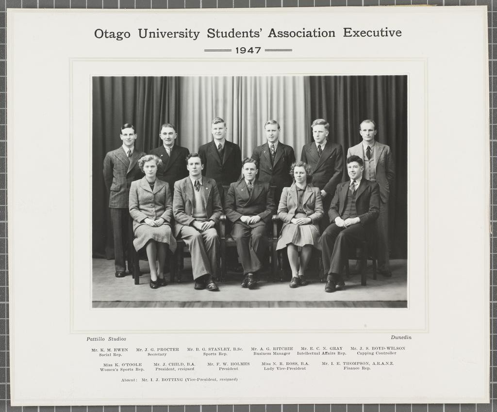 OUSA Executive 1947