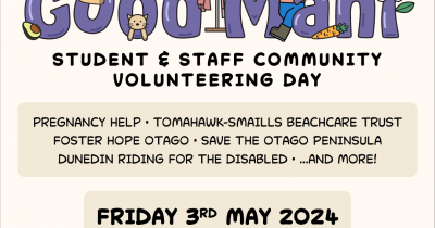 Good Mahi - A Community Volunteer Day