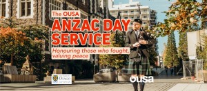 OUSA ANZAC Day Service 2024