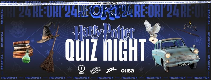 Harry Potter Quiz Night - Re:Ori '24