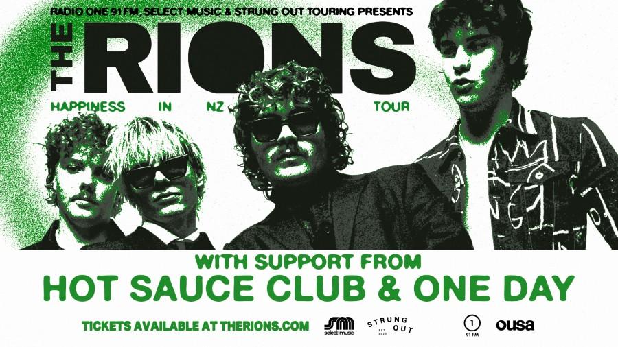 The Rions with Hot Sauce Club & One Day - ORI'25
