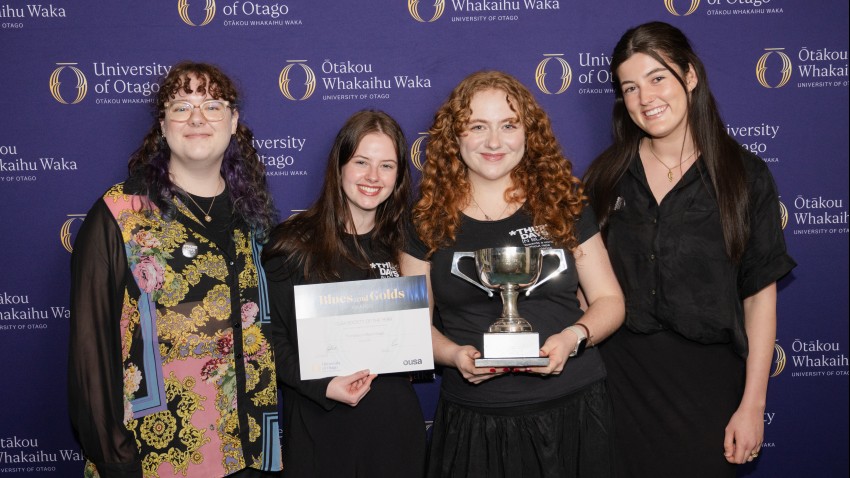 Blues & Golds Awards 2024