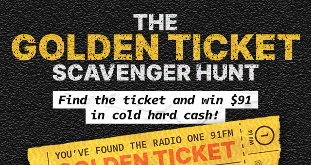 GOLDEN TICKET