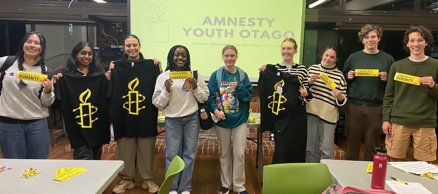 Amnesty Youth Otago