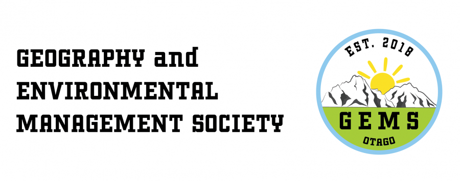 Geography & Environmental Management Society (GEMS) Otago