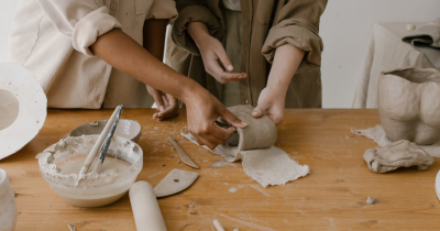Hand-Built Ceramic Sculpture
