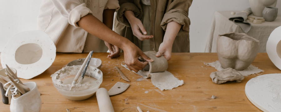 Hand-Built Ceramic Sculpture