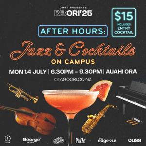 After Hours: Jazz and Cocktails on Campus - Re:Ori '25