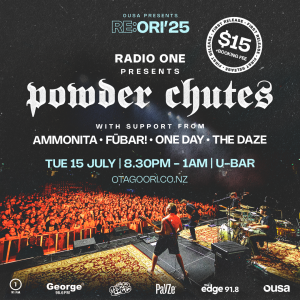 Radio One Presents: Powder Chutes - Re:Ori '25