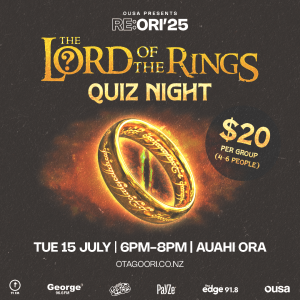 Lord of the Rings Quiz Night - Re:Ori '25