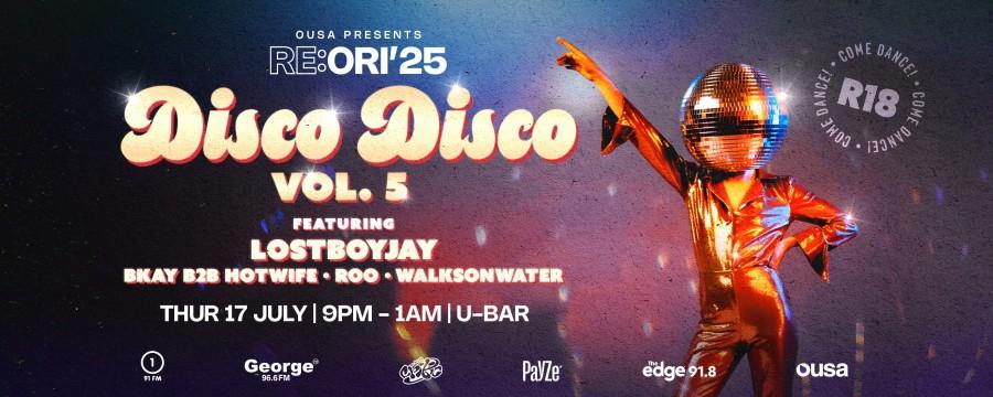 Disco Disco Vol.5 - Re:Ori '25
