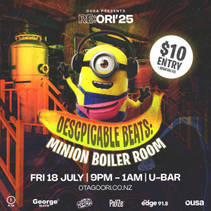 Despicable Beats: Minion Boiler Room - Re:Ori '25