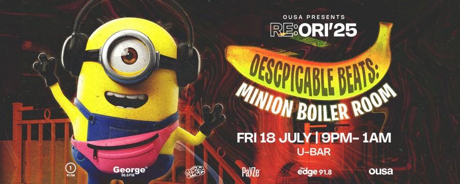 Despicable Beats: Minion Boiler Room - Re:Ori '25