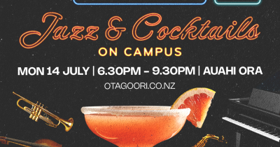 After Hours: Jazz and Cocktails on Campus - Re:Ori '25