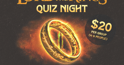 Lord of the Rings Quiz Night - Re:Ori '25