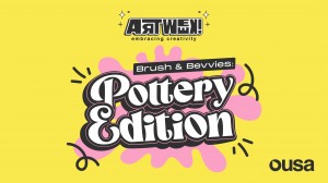 Brush & Bevvies: Pottery Edition - Art Week '25