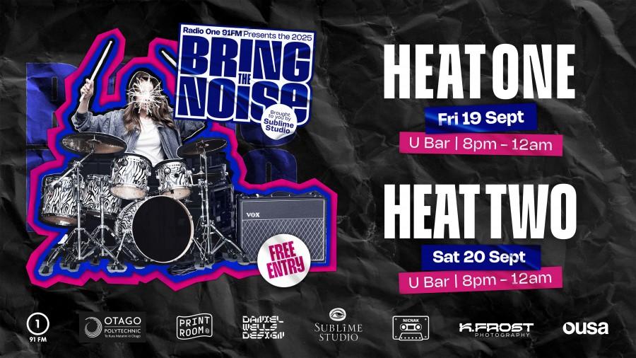 Radio One Presents: BRING THE NOISE '25 - Heat 1