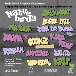 Radio One (91FM) & Assorted NZ present: Native Birds Aotearoa #001