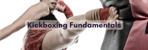 Kickboxing Fundamentals