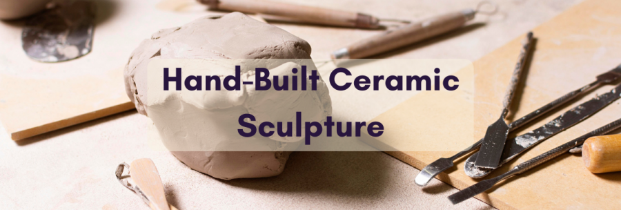Hand-Built Ceramic Sculpture
