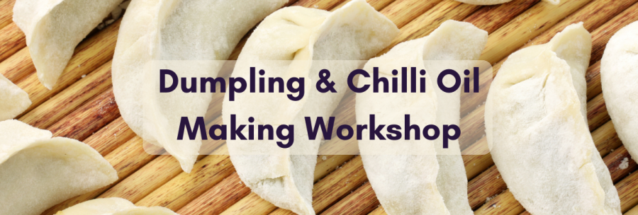 Dumpling & Chilli Oil Making Workshop