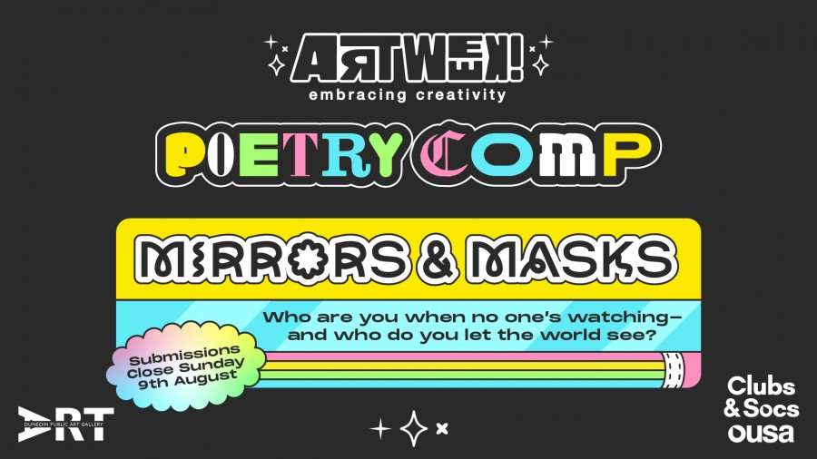 Poetry Comp - Entries Open Now