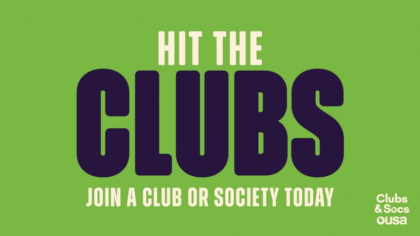 Join a club today!