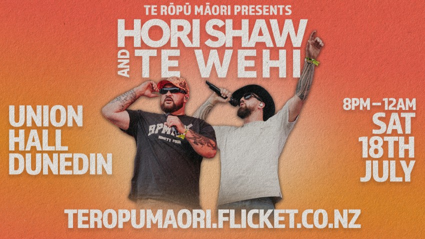 te wehi and hori shaw