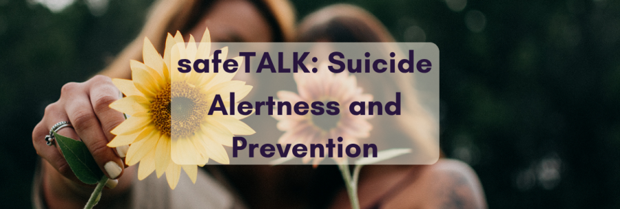 safeTalk: Suicide Alertness Prevention