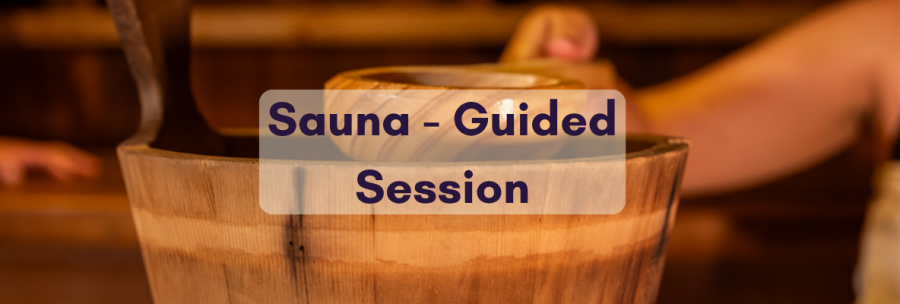 Sauna - Guided Session for Women