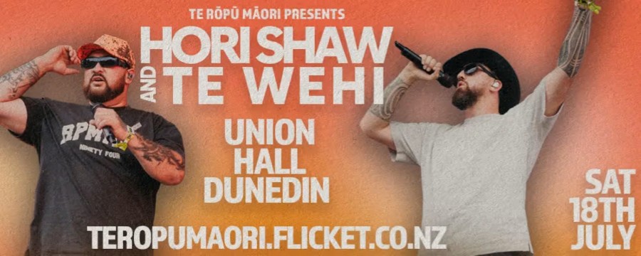 Te Rōpū Māori Presents: Hori Shaw & Te Wehi