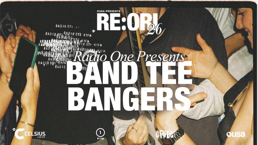 Re:Ori '26 - Theme Night: Radio One Presents Band Tee Bangers