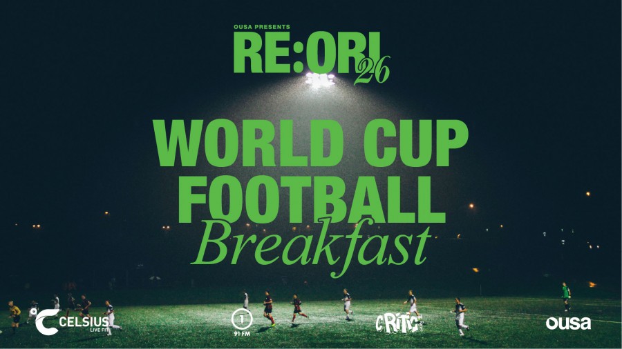 Re:Ori '26 - Auahi Ora World Cup Breakfast - Semi Final 2