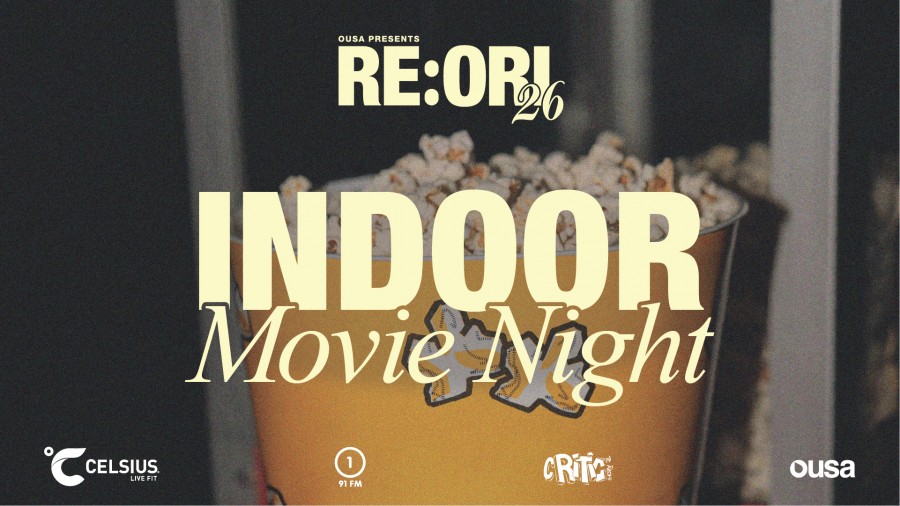 Re:Ori '26 - Indoor Movie Night