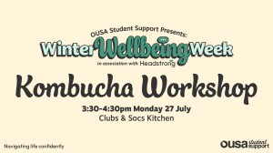 Kombucha Workshop