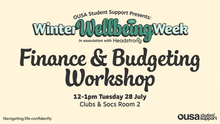Finance and Budgeting Workshop 
