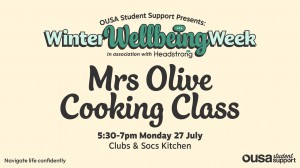 Mrs Olives Cooking Class