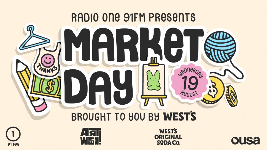 Art Week - Radio One 91FM Market Day - STALL APPLICATIONS NOW OPEN