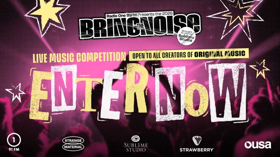 BRING THE NOISE 2026 - Presented by Radio One 91FM - HEAT 1