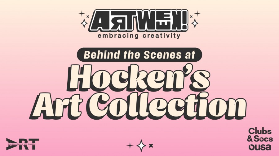 [Exclusive!] Behind the Scenes at Hocken's Art Collection