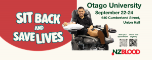 NZ BLOOD Drive