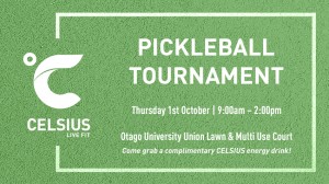 CELSIUS Pickleball Tournament
