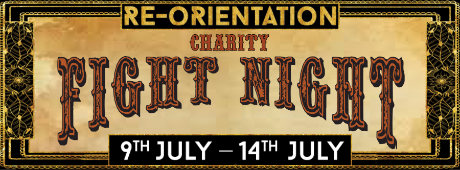 OUSA Presents: Charity Fight Night 2018